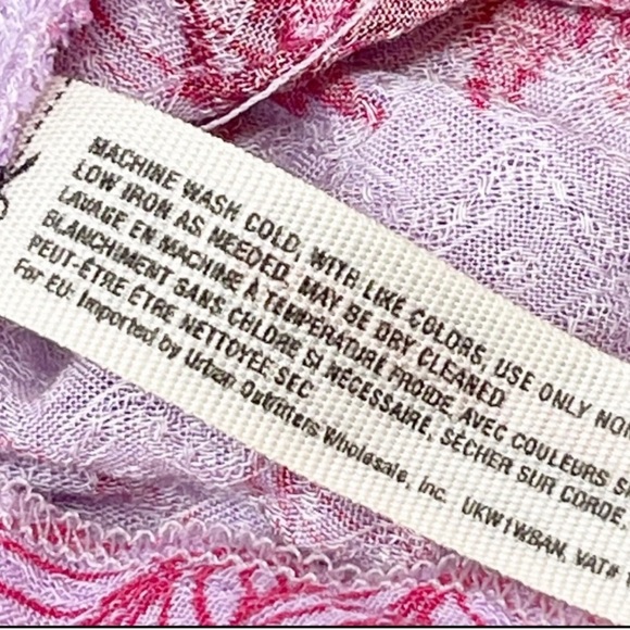 FREE PEOPLE Floral PrintShe Moves Chemise Mini
Dress in Purple Sz XS - Picture 7 of 10